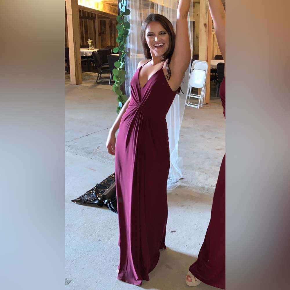 BRIDESMAID DRESS